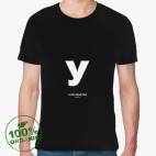 Мужская футболка органик