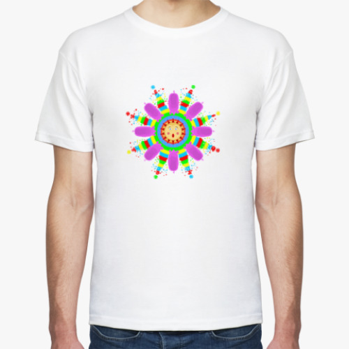 Футболка с принтом Свиньи и прекрасное