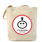 Холщовая сумка шоппер &#039;Времена года&#039;