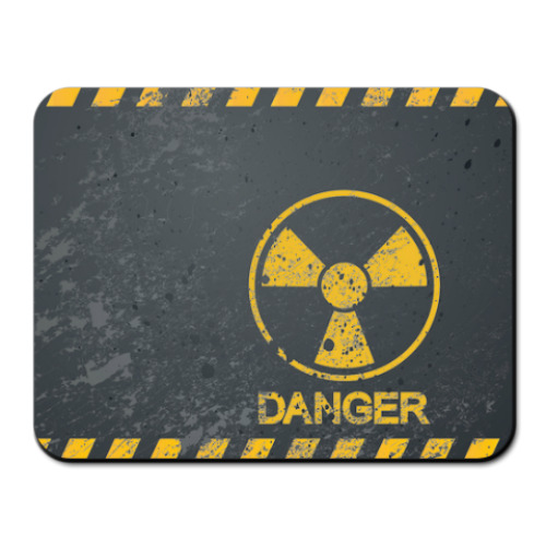 Коврик для мыши Радиация