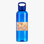 Прозрачная спортивная бутылка