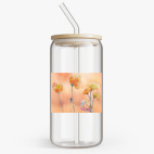 Банка с бамбуковой крышкой