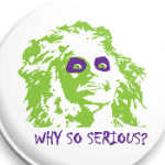 Почему такой серьезный