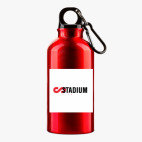 Металлическая бутылка 400 мл UV-DTF