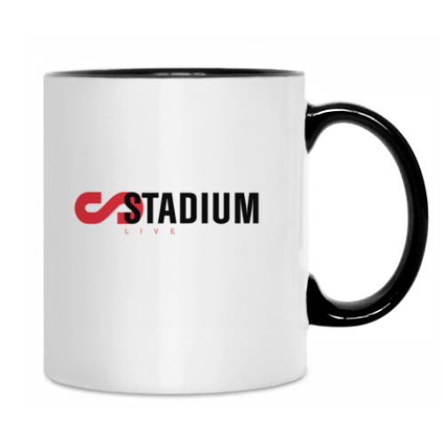 Кружка с принтом Stadium Live