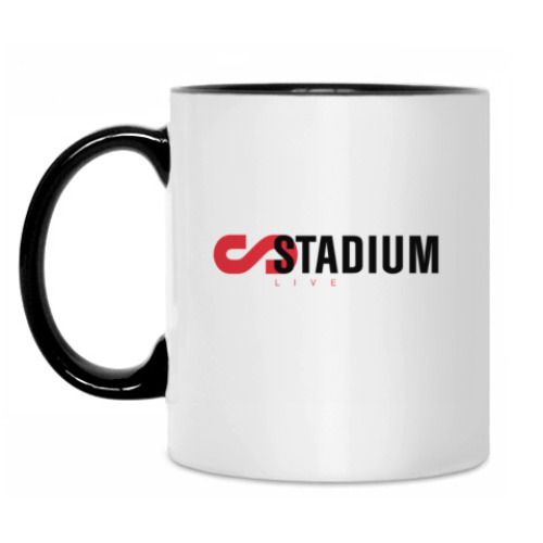 Кружка с принтом Stadium Live