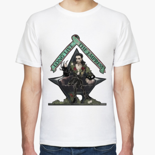 Футболка с принтом Dishonored II Long Live the Empress - Delilah