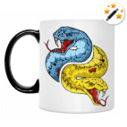 Кружка-хамелеон