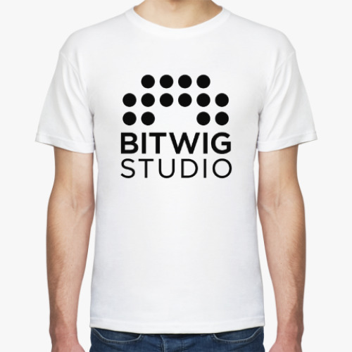 Футболка с принтом Bitwig Studio