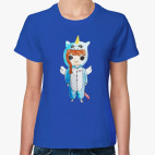 Женская футболка