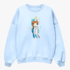 Свитшот оверсайз