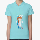 Женская рубашка поло