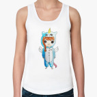 Женская майка