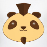 Смешная панда панк