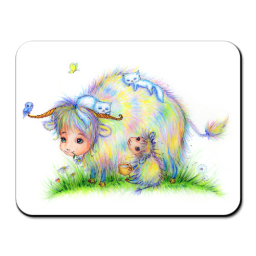 Коврик для мыши Яшенька