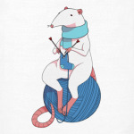 Белая крыска