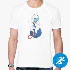 Мужская спортивная футболка