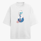 Футболка оверсайз