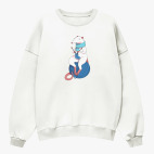 Свитшот оверсайз