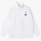 Ветровка с капюшоном