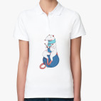 Женская рубашка поло