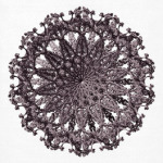 Готическая роза,ажур,кружево