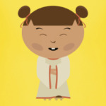 Японская девочка