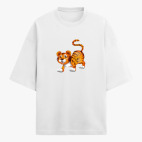 Футболка оверсайз