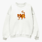 Свитшот оверсайз