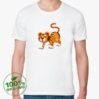 Мужская футболка органик