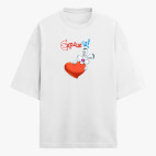 Футболка оверсайз