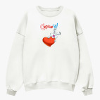 Свитшот оверсайз