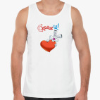 Мужская майка