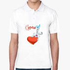 Мужская рубашка поло