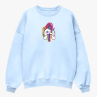 Свитшот оверсайз