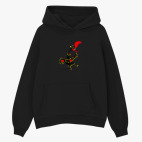 Толстовка худи оверсайз