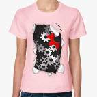 Женская футболка