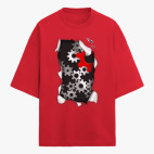 Футболка оверсайз