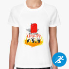 Женская спортивная футболка