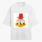 Футболка оверсайз