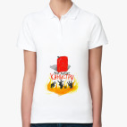 Женская рубашка поло