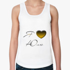 Женская майка