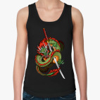 Женская майка