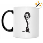 Кружка-хамелеон