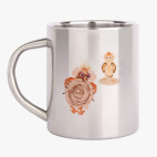 Кружка металлическая