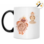 Кружка-хамелеон