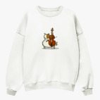 Свитшот оверсайз