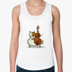 Женская майка