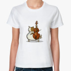 Женская футболка