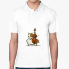 Мужская рубашка поло